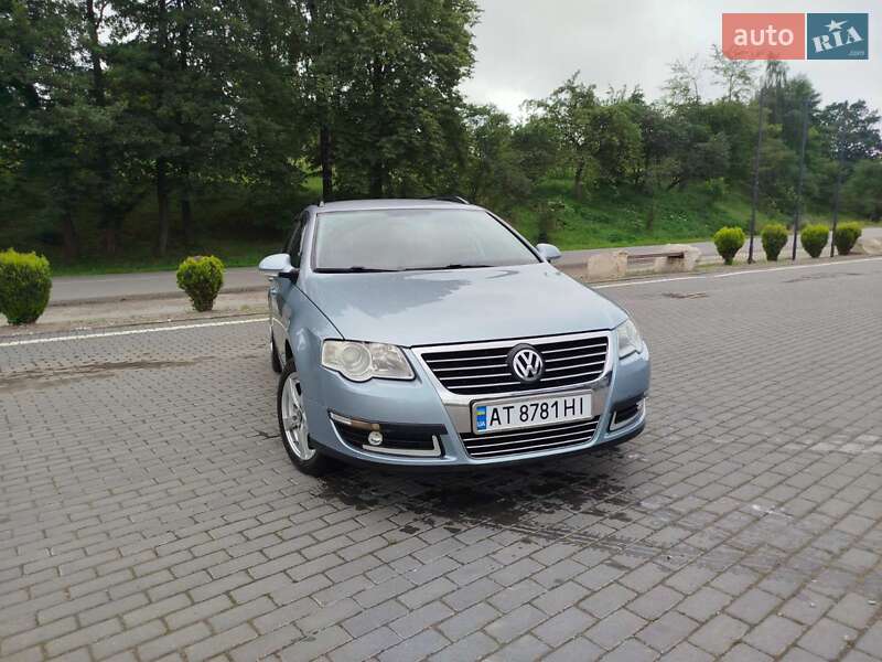 Универсал Volkswagen Passat 2006 в Долине