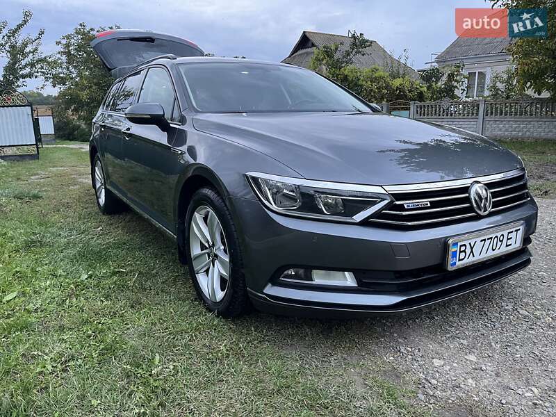 Универсал Volkswagen Passat 2017 в Хмельницком