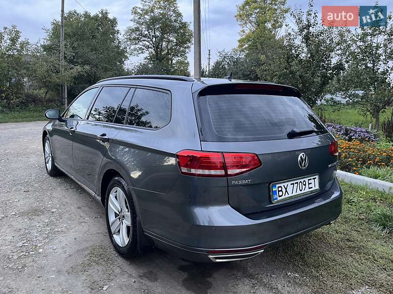 Универсал Volkswagen Passat 2017 в Хмельницком