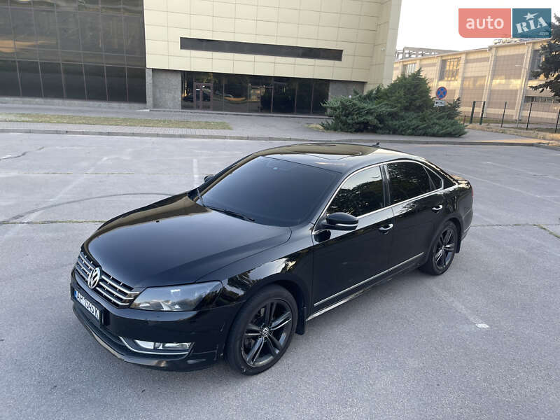 Volkswagen Passat 2013