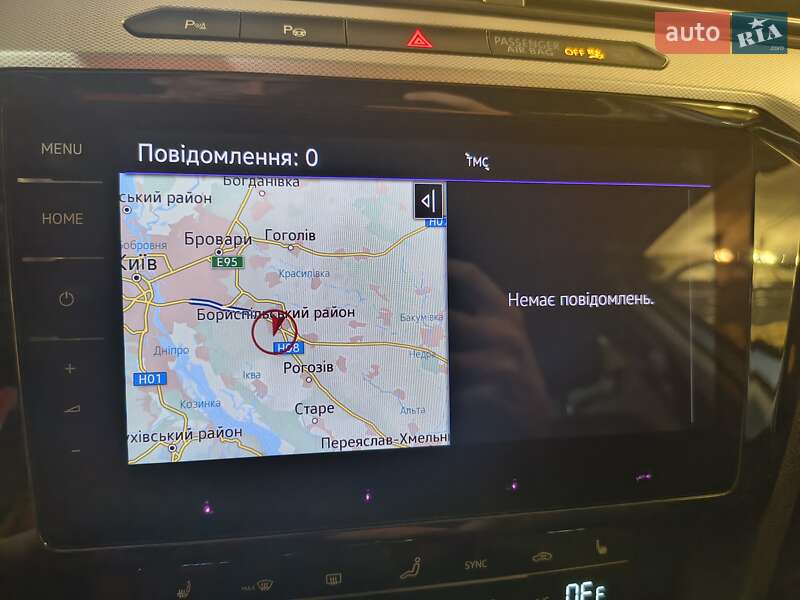 Универсал Volkswagen Passat 2017 в Киеве