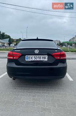 Седан Volkswagen Passat 2011 в 