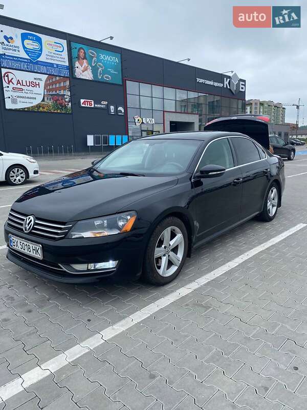 Volkswagen Passat 2011