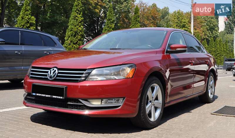 Седан Volkswagen Passat 2015 в Одессе