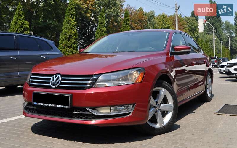 Volkswagen Passat 2015