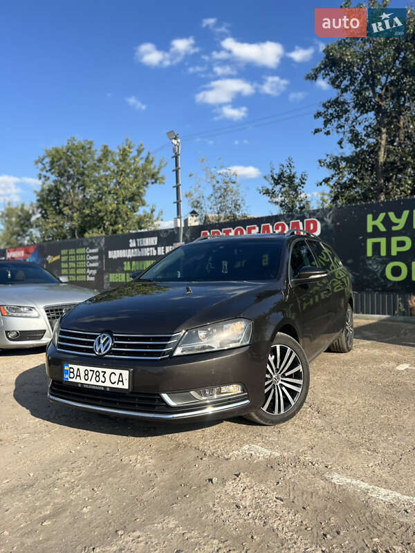 Volkswagen Passat 2012