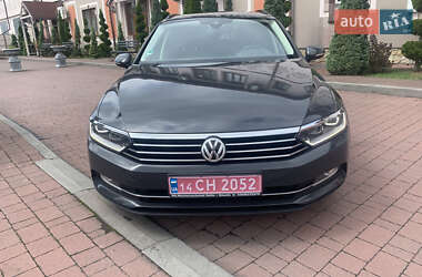 Універсал Volkswagen Passat 2019 в Стрию