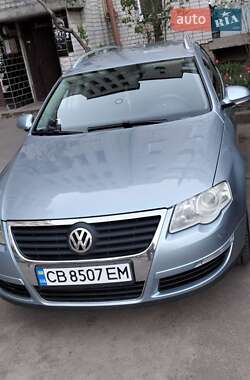 Универсал Volkswagen Passat 2007 в Чернигове
