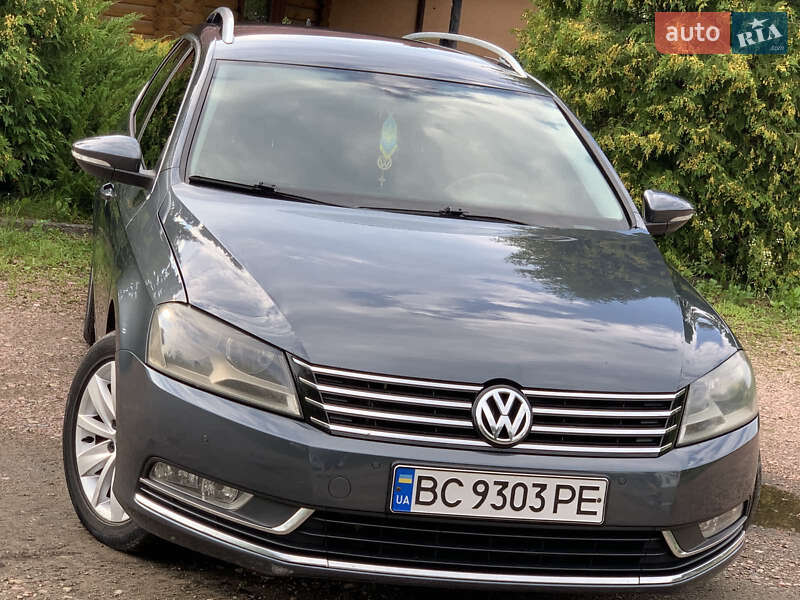 Универсал Volkswagen Passat 2011 в Львове