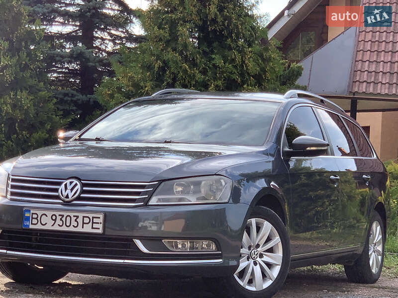 Универсал Volkswagen Passat 2011 в Львове