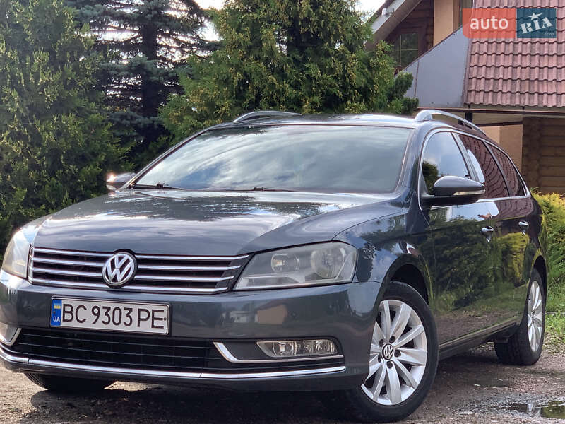 Универсал Volkswagen Passat 2011 в Львове