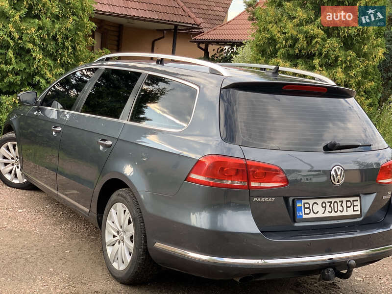 Универсал Volkswagen Passat 2011 в Львове