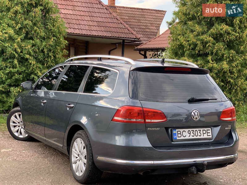 Универсал Volkswagen Passat 2011 в Львове