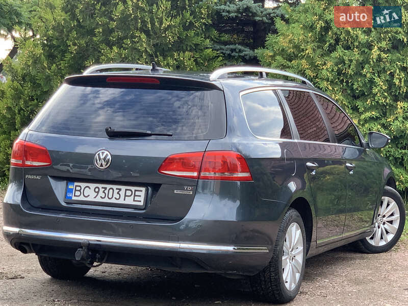 Универсал Volkswagen Passat 2011 в Львове