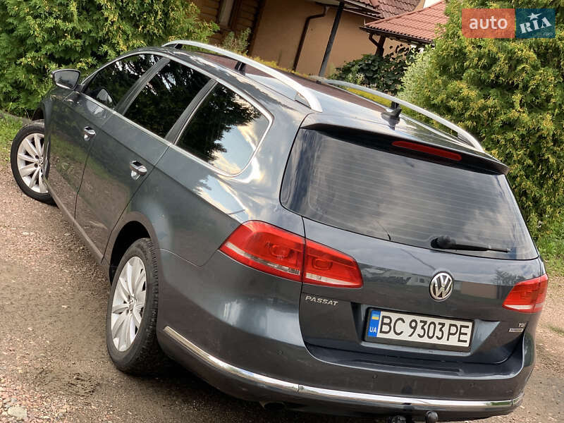 Универсал Volkswagen Passat 2011 в Львове