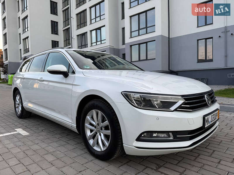Volkswagen Passat 2018