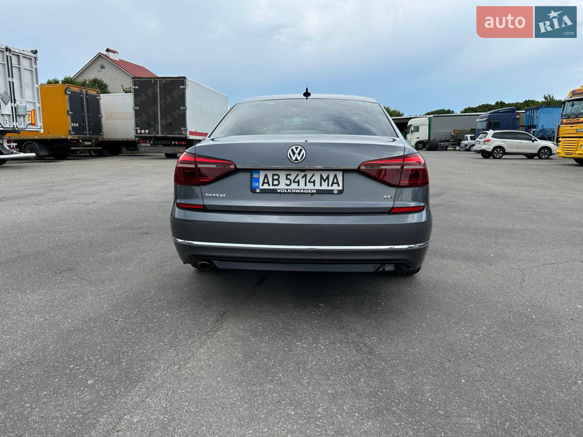 2017 Volkswagen Passat - мініатюра 5