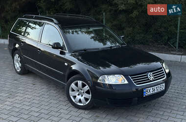 Универсал Volkswagen Passat 2003 в Хмельницком