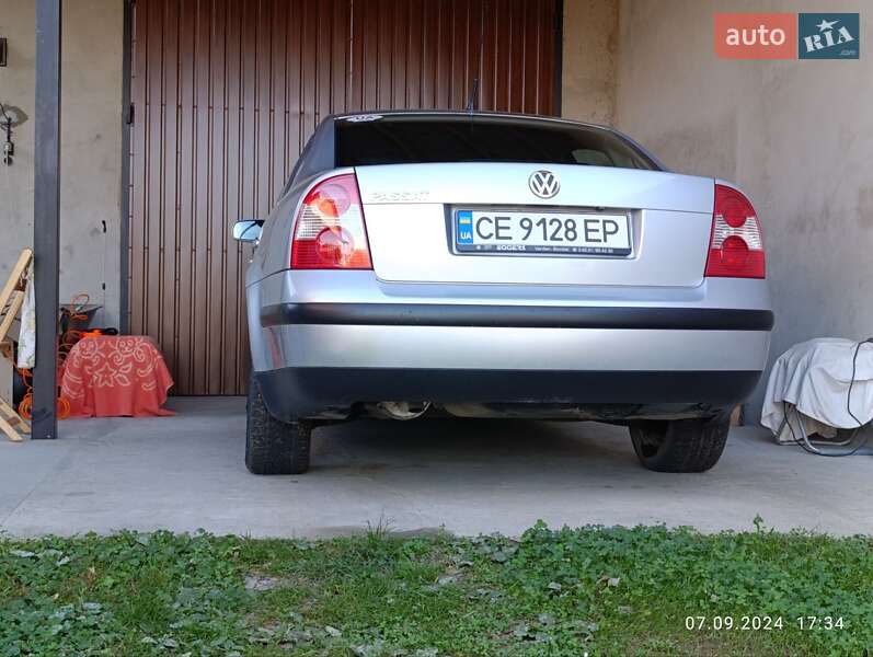 Седан Volkswagen Passat 2001 в Черновцах фото 31 Седан Volkswagen Passat 2001 в Черновцах