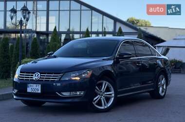 Седан Volkswagen Passat 2013 в Золотоноше