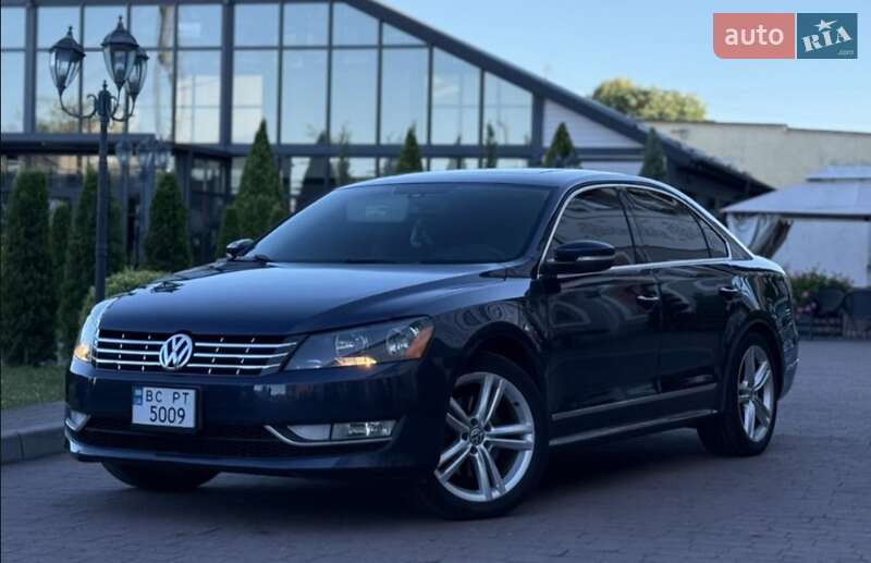 Volkswagen Passat 2013