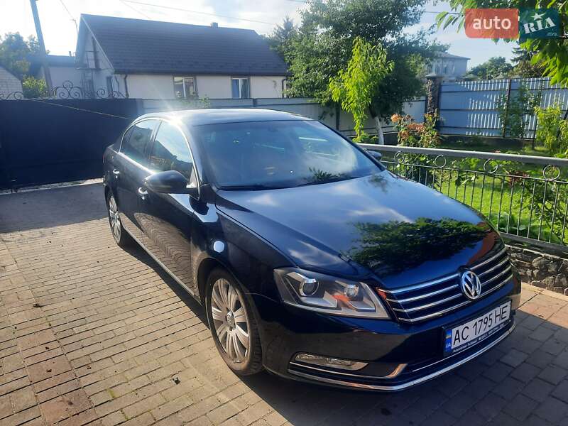 Седан Volkswagen Passat 2011 в Луцке фото 8 Седан Volkswagen Passat 2011 в Луцке