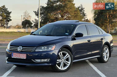 Седан Volkswagen Passat 2015 в Черкассах
