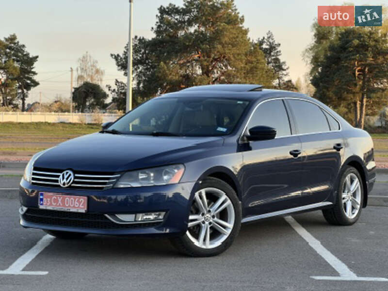 Volkswagen Passat 2015