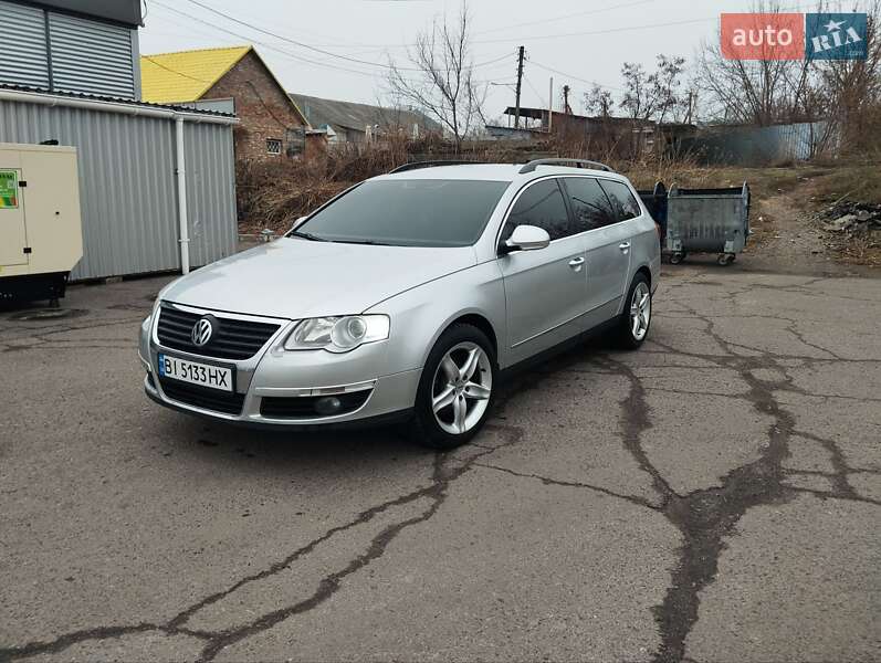 Універсал Volkswagen Passat 2007 в Кобеляках