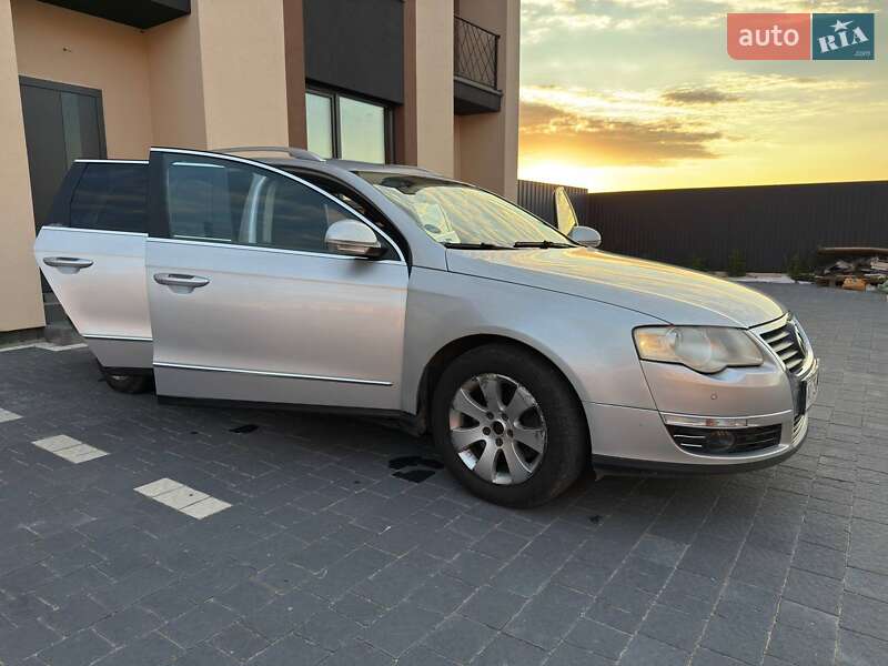 Универсал Volkswagen Passat 2010 в Ужгороде