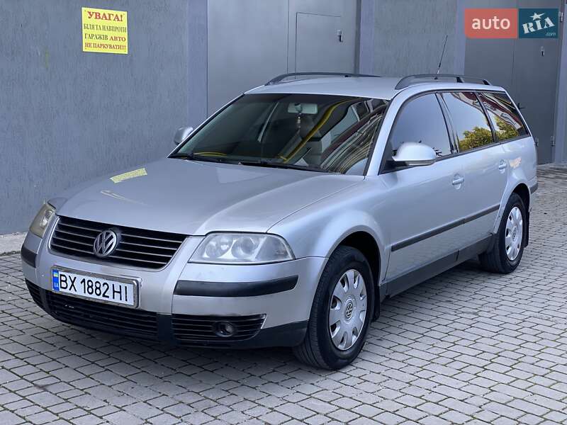 Універсал Volkswagen Passat 2004 в Хмельницькому