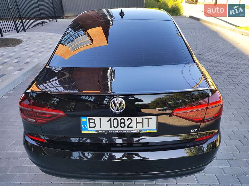 Седан Volkswagen Passat 2018 в Полтаве фото 7 Седан Volkswagen Passat 2018 в Полтаве