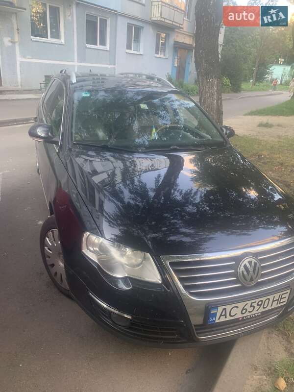 Универсал Volkswagen Passat 2007 в Луцке фото 6 Универсал Volkswagen Passat 2007 в Луцке