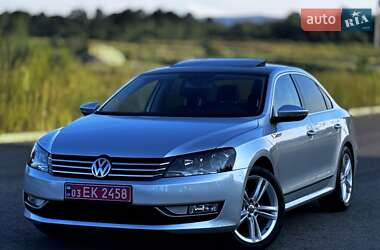 Седан Volkswagen Passat 2015 в Дрогобичі
