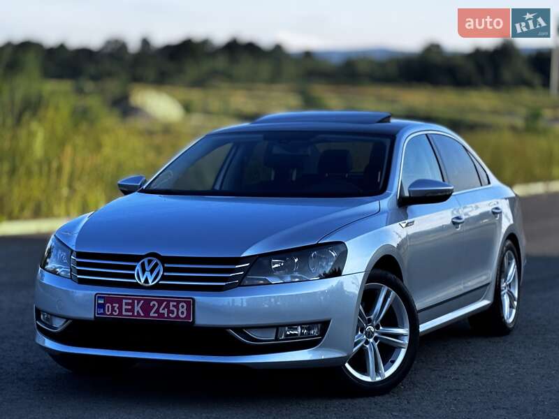 Volkswagen Passat 2015