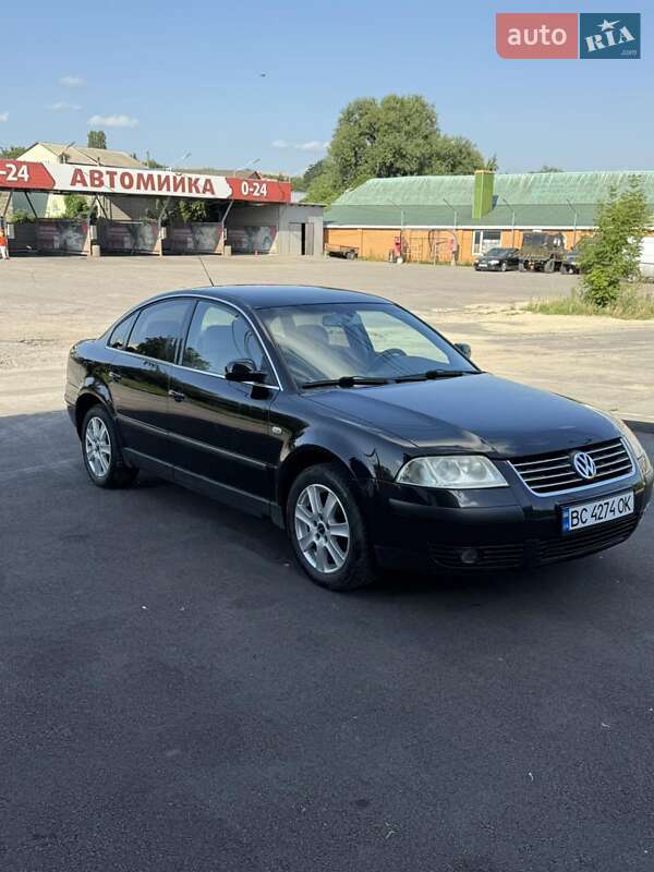 Седан Volkswagen Passat 2002 в Жмеринці