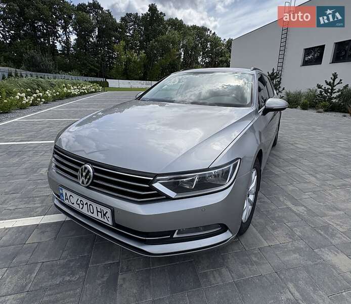 Універсал Volkswagen Passat 2016 в Луцьку