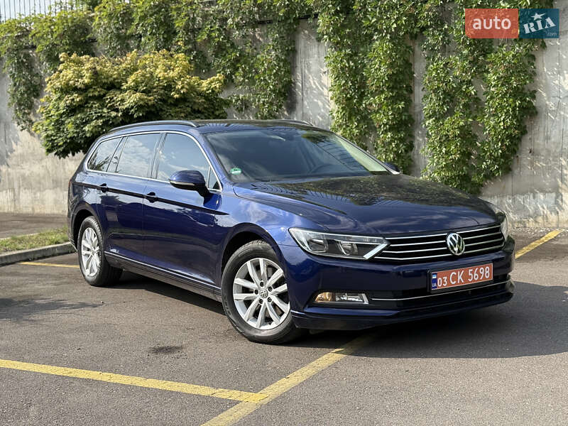 Volkswagen Passat 2019