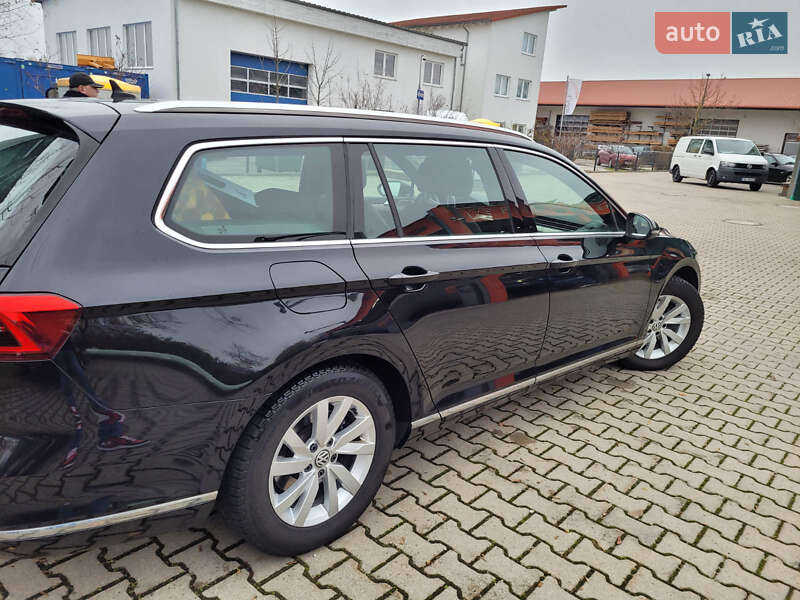 Универсал Volkswagen Passat 2018 в Новом Буге