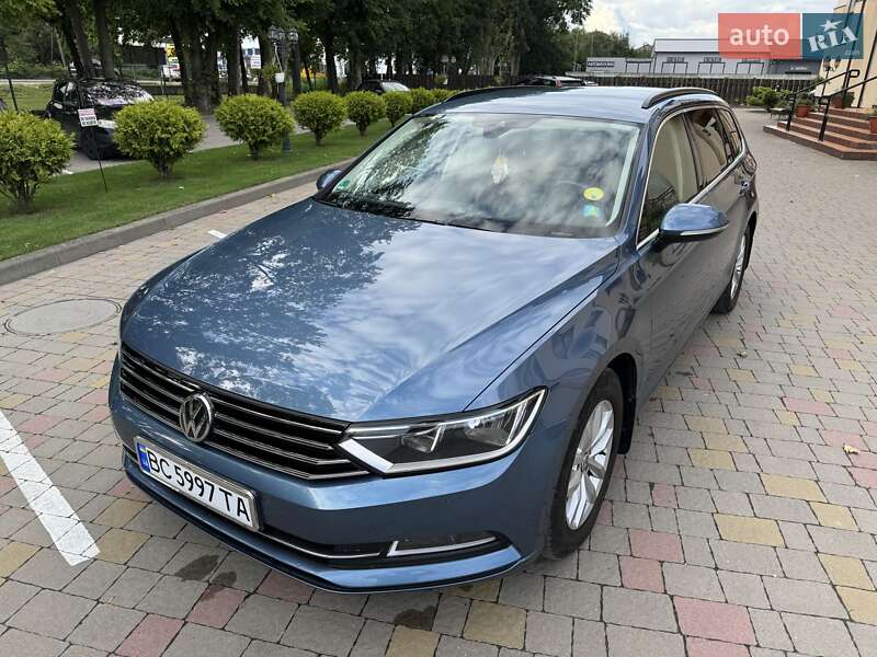 Volkswagen Passat 2018