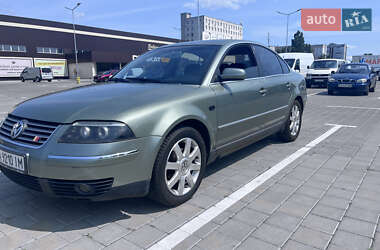 Седан Volkswagen Passat 2002 в Черкассах