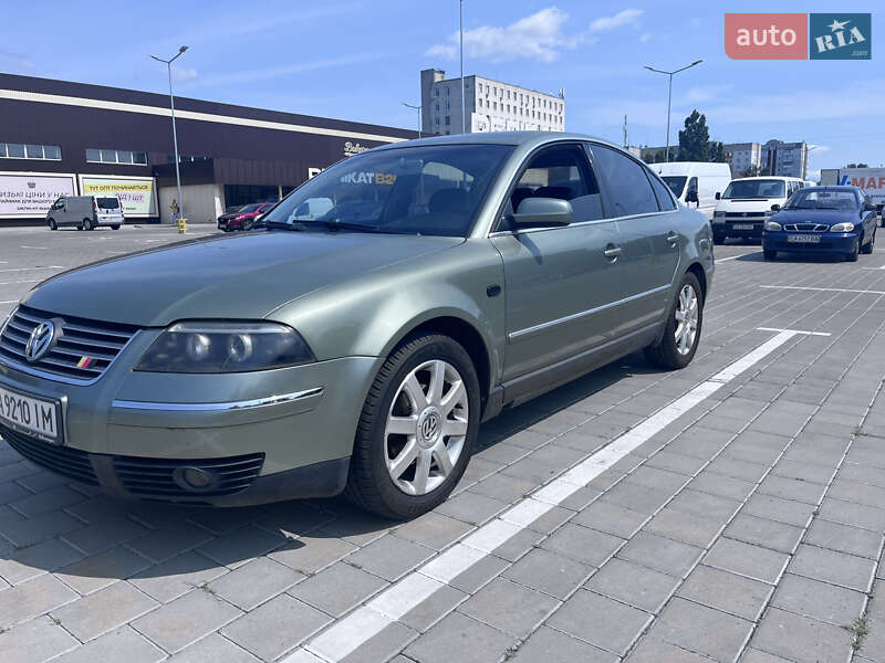 Volkswagen Passat 2002