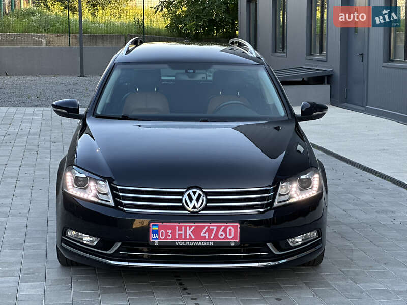 Volkswagen Passat 2012