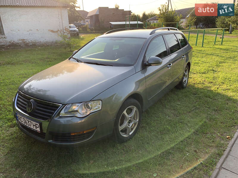 Универсал Volkswagen Passat 2005 в Луцке