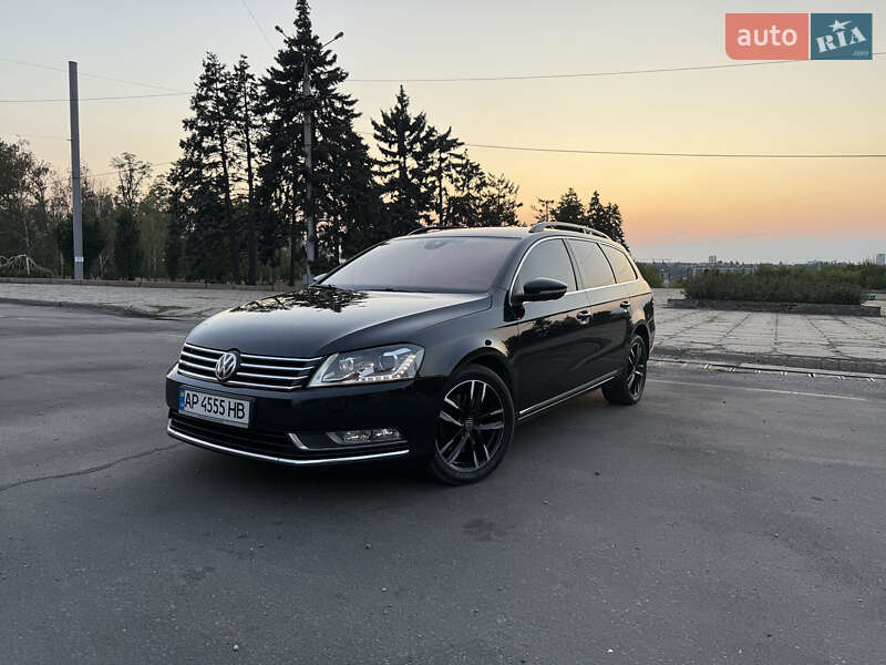 Volkswagen Passat 2013