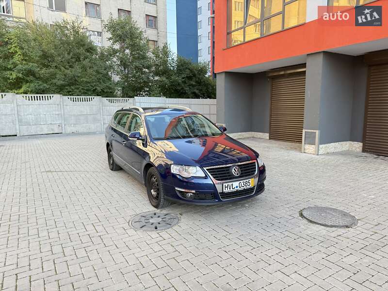 Универсал Volkswagen Passat 2008 в Каменец-Подольском фото 2 Универсал Volkswagen Passat 2008 в Каменец-Подольском