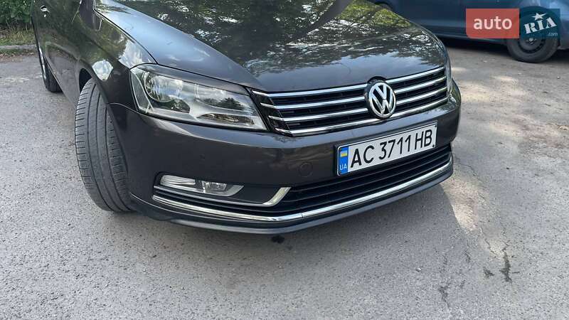 Универсал Volkswagen Passat 2012 в Луцке фото 30 Универсал Volkswagen Passat 2012 в Луцке