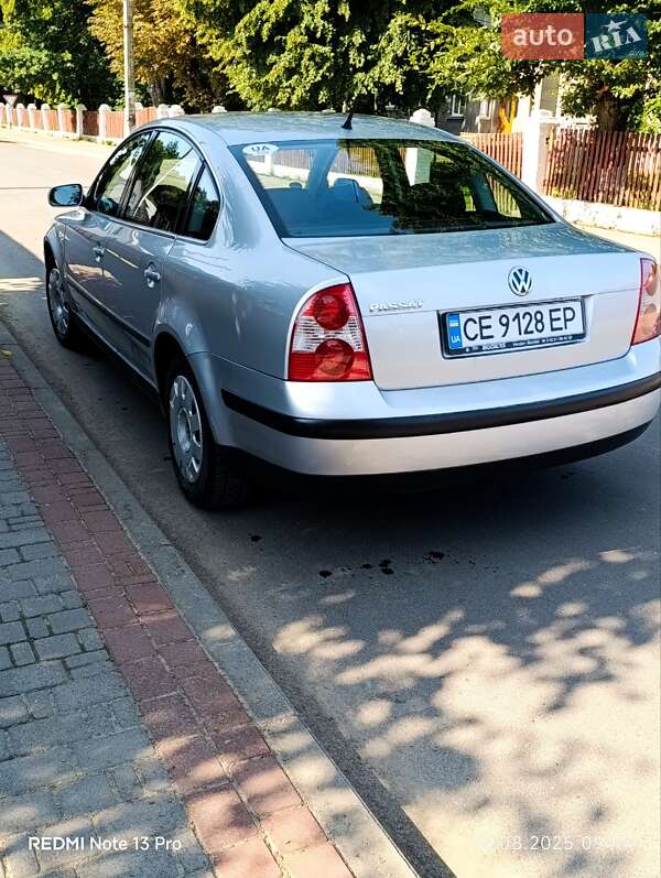 Седан Volkswagen Passat 2001 в Черновцах фото 9 Седан Volkswagen Passat 2001 в Черновцах