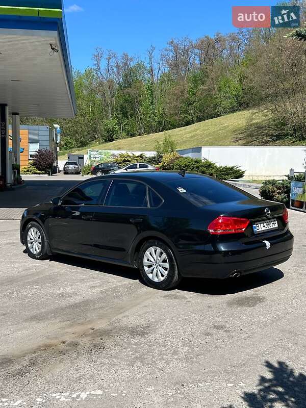 Седан Volkswagen Passat 2014 в Полтаве