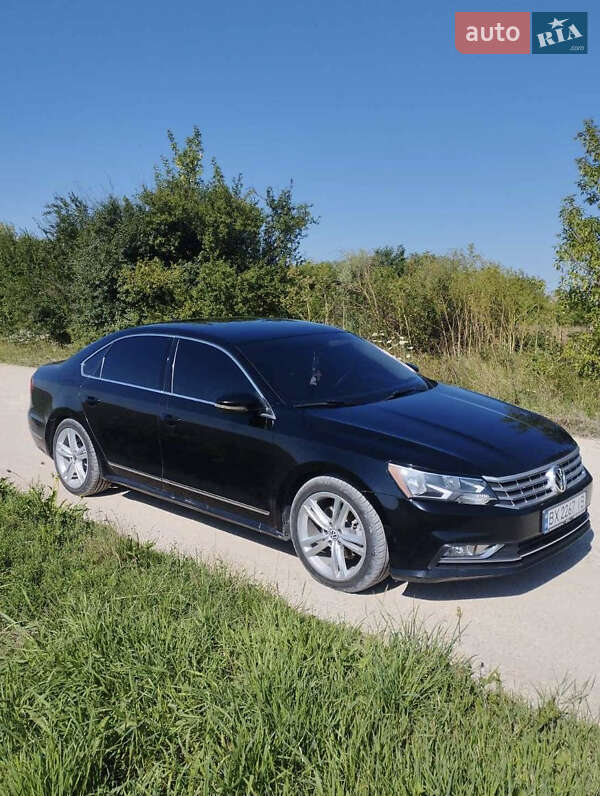 Седан Volkswagen Passat 2016 в Чемерівцях